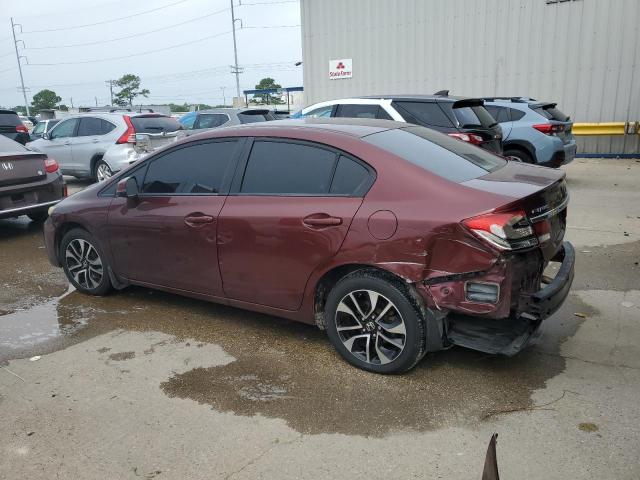 Photo 2 from auction – 2013 HONDA CIVIC EX with VIN 19XFB2F84DE085306