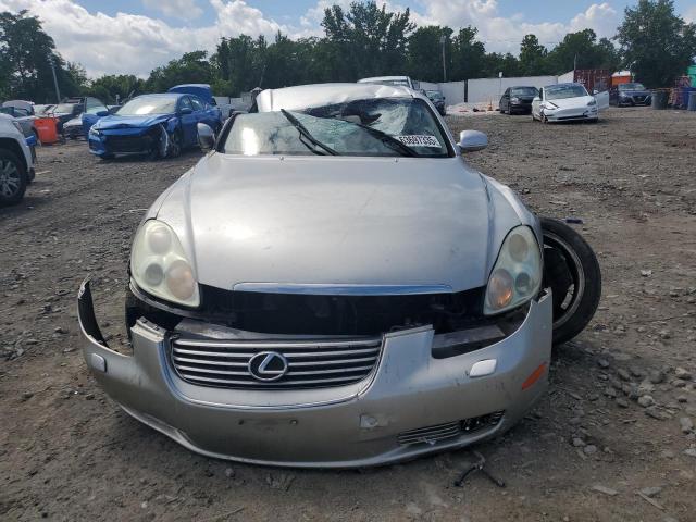 Photo 5 from auction – 2003 LEXUS SC 430 with VIN JTHFN48Y530047363