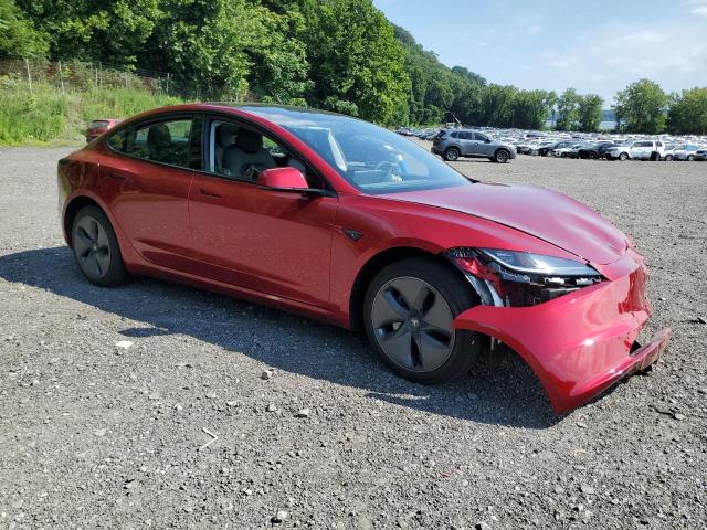 Photo 4 from auction – 2025 TESLA MODEL 3 with VIN 5YJ3E1EA1SF019697