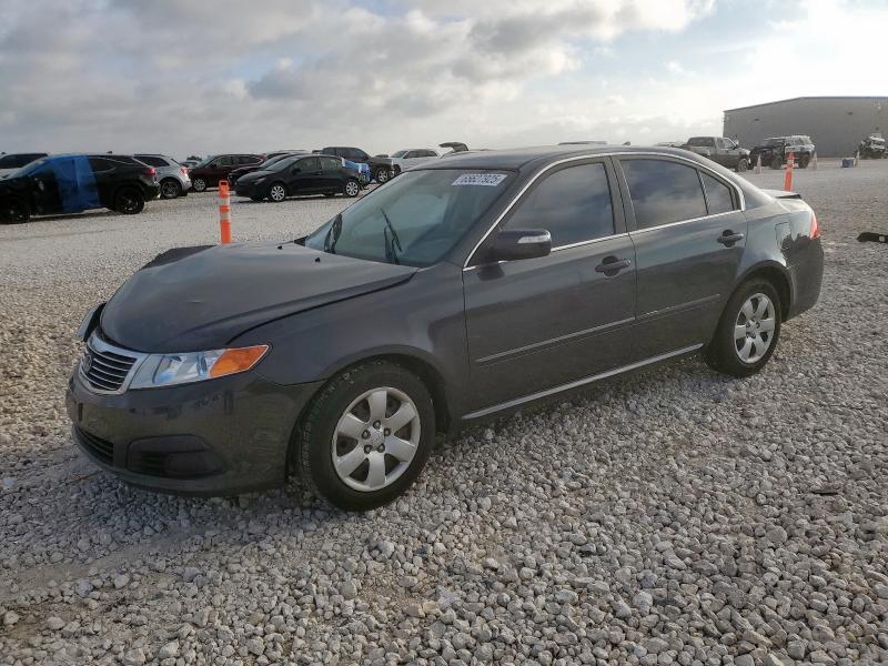 KIA OPTIMA LX 2010 with VIN KNAGG4A84A5426393 - Photo from auction