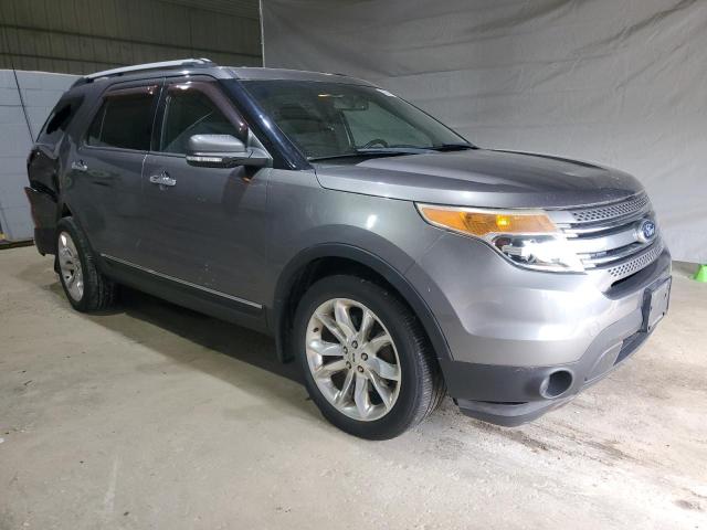Photo 4 from auction – 2013 FORD EXPLORER LIMITED with VIN 1FM5K8F82DGC22852