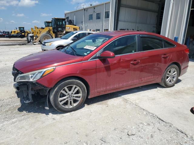 HYUNDAI SONATA SE 2016 with VIN 5NPE24AF0GH288769 - Photo from auction