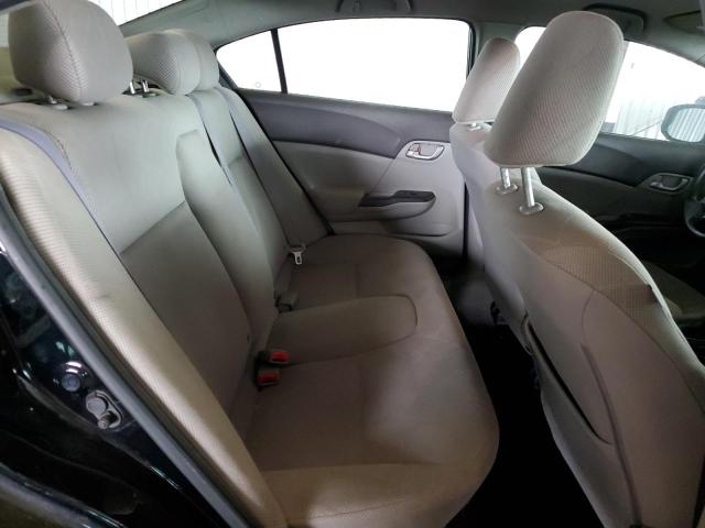 Photo 10 from auction – 2012 HONDA CIVIC LX with VIN 19XFB2F51CE308731