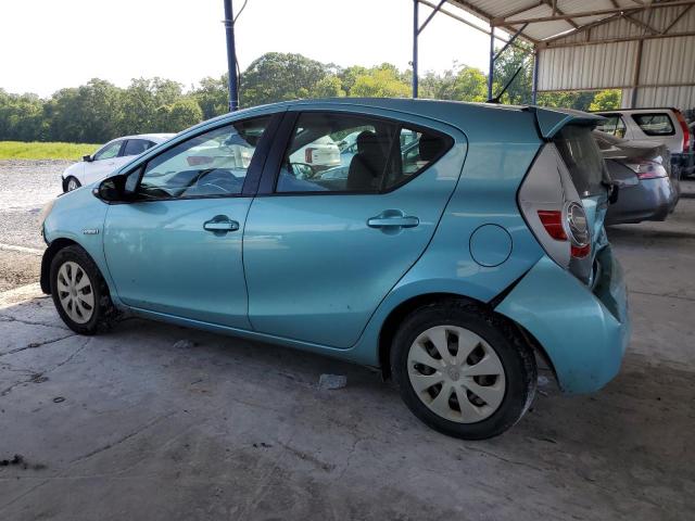 Photo 2 from auction – 2012 TOYOTA PRIUS C with VIN JTDKDTB33C1010221