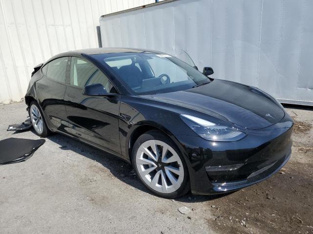 Photo 4 from auction – 2022 TESLA MODEL 3 with VIN 5YJ3E1EB7NF195344