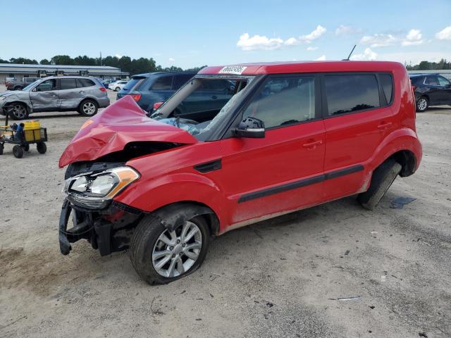 KIA SOUL + 2013 с VIN KNDJT2A69D7627870 - Фото с аукциона