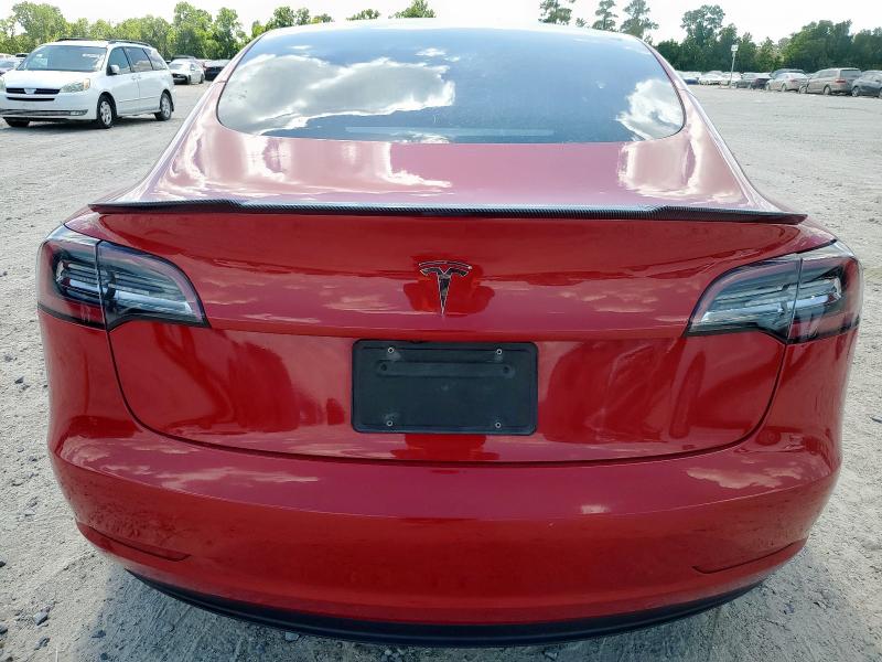 Photo 6 from auction – 2023 TESLA MODEL 3 with VIN 5YJ3E1EAXPF439238