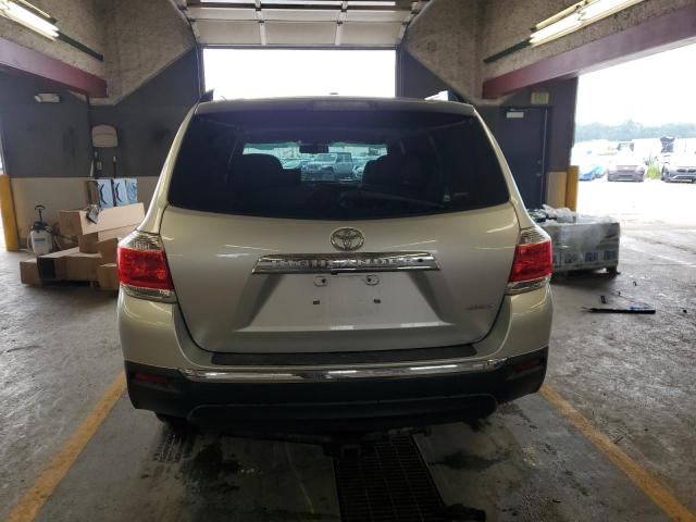 Photo 6 from auction – 2012 TOYOTA HIGHLANDER with VIN 5TDDK3EH7CS174564