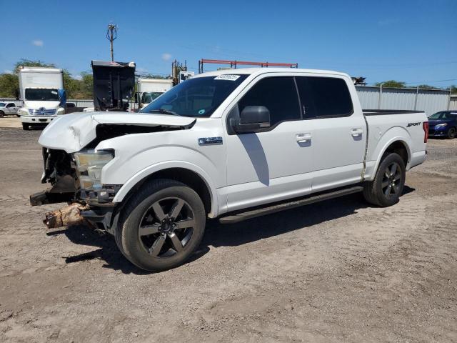 FORD F150 SUPER 2015 with VIN 1FTEW1CFXFFC94975 - Photo from auction