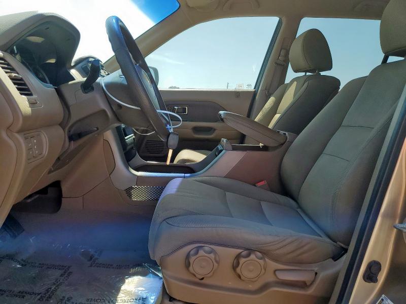 Photo 7 from auction – 2007 HONDA PILOT LX with VIN 5FNYF28137B006039