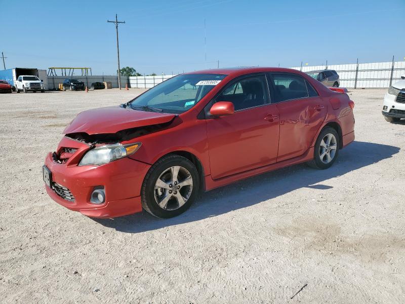 TOYOTA COROLLA BA 2011 with VIN 2T1BU4EE8BC591308 - Photo from auction