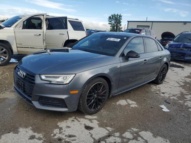 AUDI A4 PREMIUM 2018 with VIN WAUENAF41JA057520 - Photo from auction