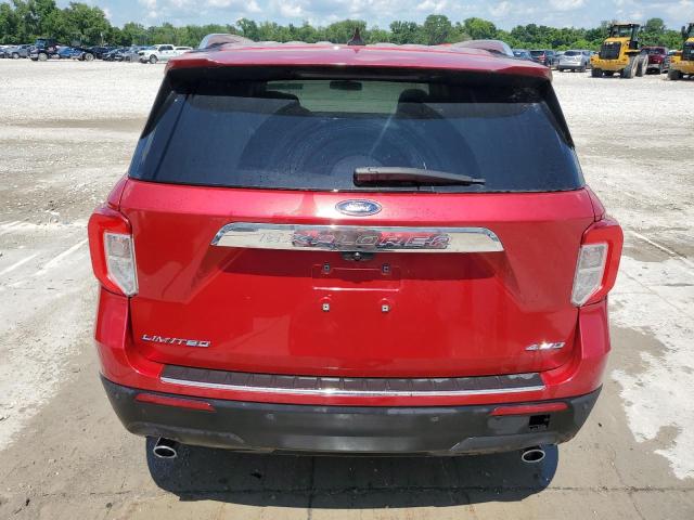 Photo 6 from auction – 2021 FORD EXPLORER L with VIN 1FMSK8FH6MGB36690