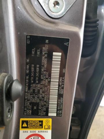 Photo 14 from auction – 2019 TOYOTA HIGHLANDER with VIN 5TDJZRFH2KS584428