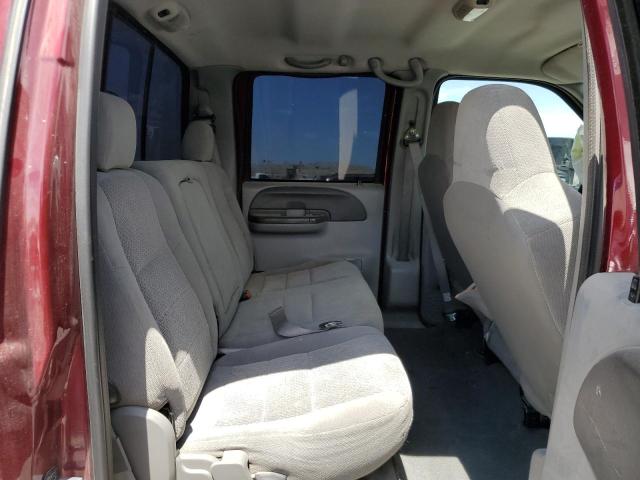Photo 10 from auction – 2004 FORD F250 with VIN 1FTNW21P14EA66836