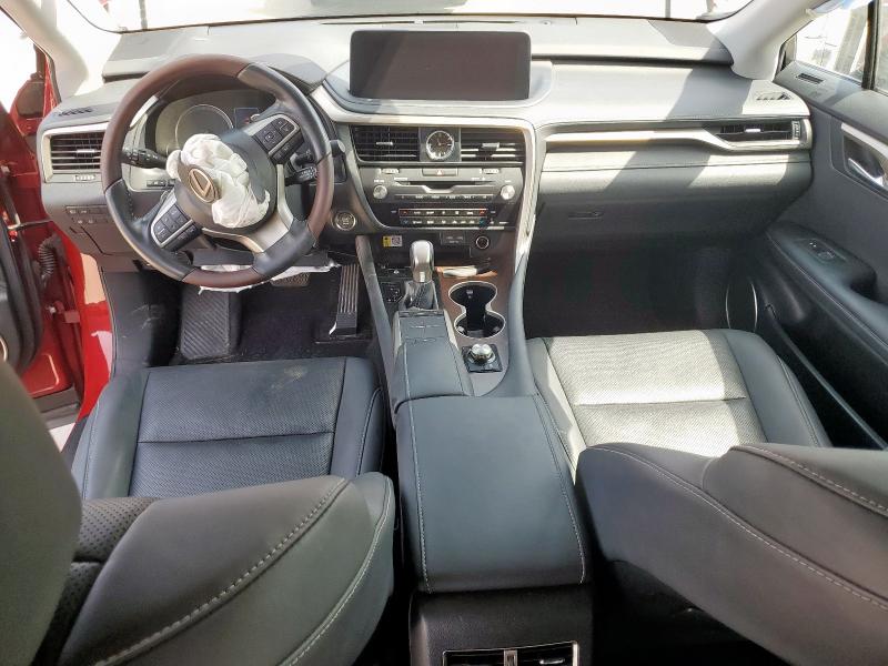 Photo 8 from auction – 2022 LEXUS RX 350 with VIN 2T2HZMAA6NC226141