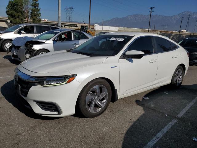 HONDA INSIGHT EX 2019 with VIN 19XZE4F51KE034350 - Photo from auction