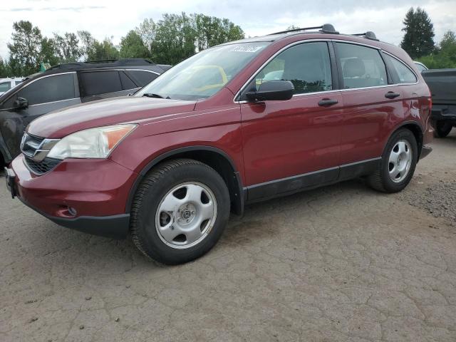 HONDA CR-V LX 2011 with VIN 5J6RE4H35BL123724 - Photo from auction