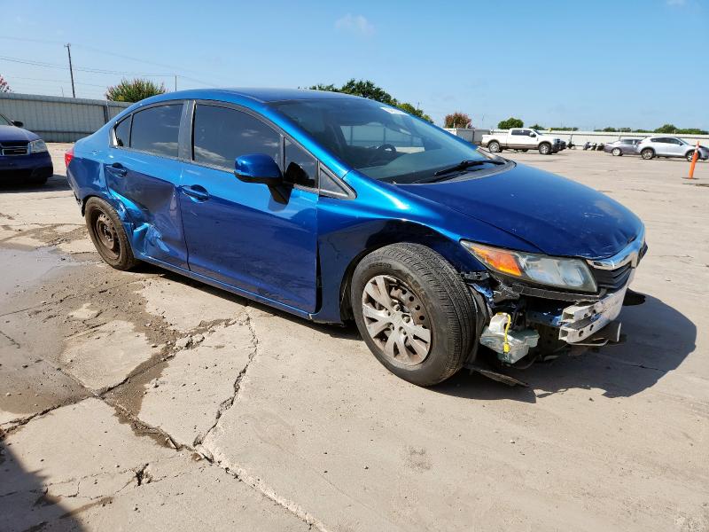 Photo 4 from auction – 2012 HONDA CIVIC LX with VIN 19XFB2F55CE342879