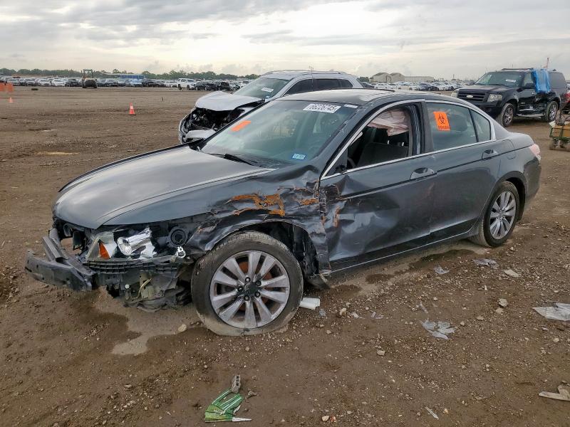 HONDA ACCORD EX 2011 with VIN 1HGCP2F70BA063610 - Photo from auction