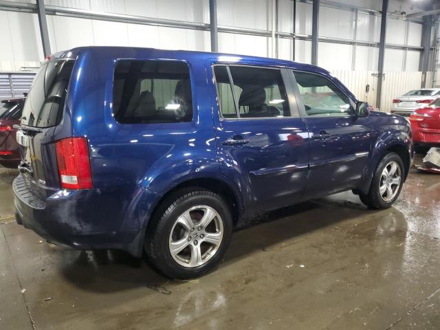 Photo 3 from auction – 2013 HONDA PILOT EXL with VIN 5FNYF4H52DB052262