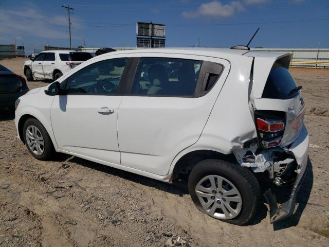 Photo 2 from auction – 2020 CHEVROLET SONIC with VIN 1G1JG6SBXL4124008