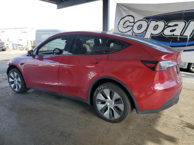 Photo 2 from auction – 2022 TESLA MODEL Y with VIN 7SAYGDEE2NF403175