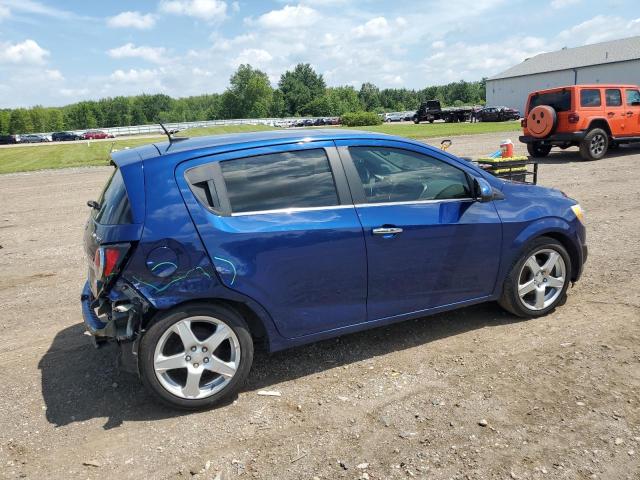Photo 3 from auction – 2014 CHEVROLET SONIC LTZ with VIN 1G1JE6SB7E4221675