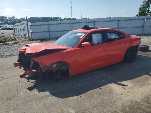 DODGE CHARGER R/T 392 2017 with VIN 2C3CDXGJ7HH643871 - Photo from auction