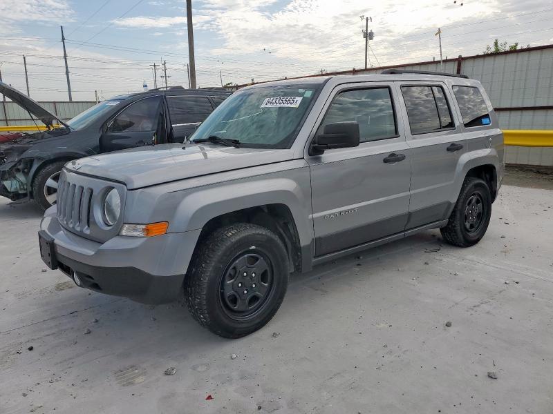 JEEP PATRIOT SP 2016 with VIN 1C4NJPBA2GD527963 - Photo from auction