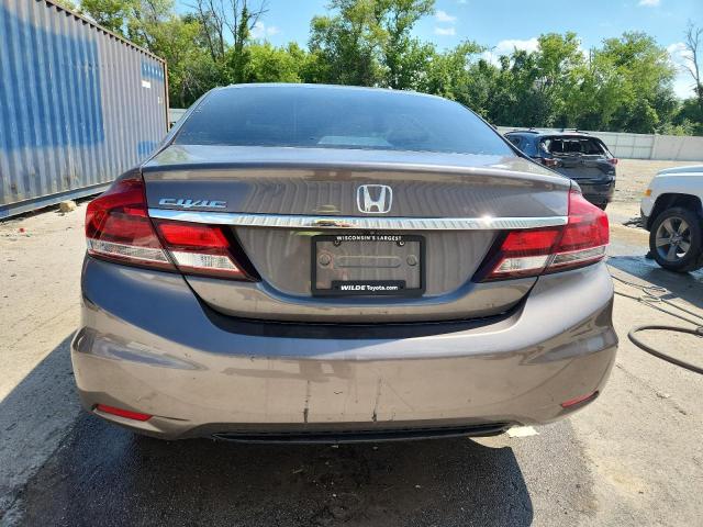 Photo 6 from auction – 2015 HONDA CIVIC LX with VIN 19XFB2F53FE003980