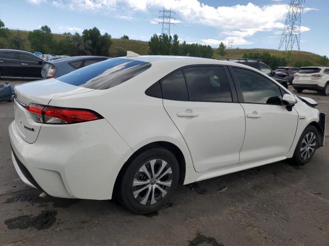 Photo 3 from auction – 2021 TOYOTA COROLLA LE with VIN JTDEAMDE7MJ015336