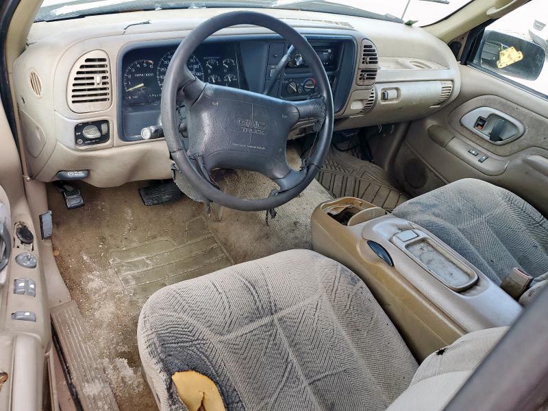 Photo 8 from auction – 1996 GMC SIERRA C15 with VIN 2GTEC19R1T1500147