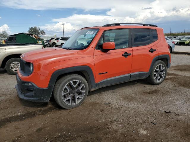 JEEP RENEGADE L 2015 with VIN ZACCJABTXFPC00541 - Photo from auction