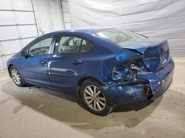 Photo 2 from auction – 2012 HONDA CIVIC EX with VIN 2HGFB2F82CH537760
