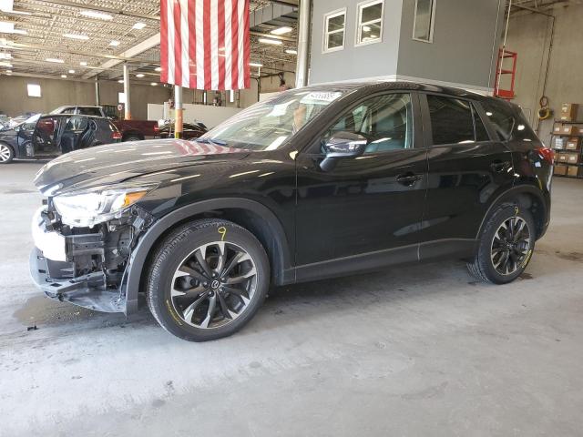 MAZDA CX-5 GT 2016 with VIN JM3KE4DY5G0785537 - Photo from auction