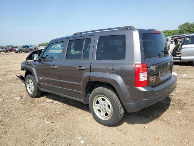 Photo 2 from auction – 2017 JEEP PATRIOT SP with VIN 1C4NJRBB7HD194908