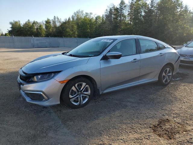 Photo 1 from auction – 2021 HONDA CIVIC LX with VIN 2HGFC2F58MH002811