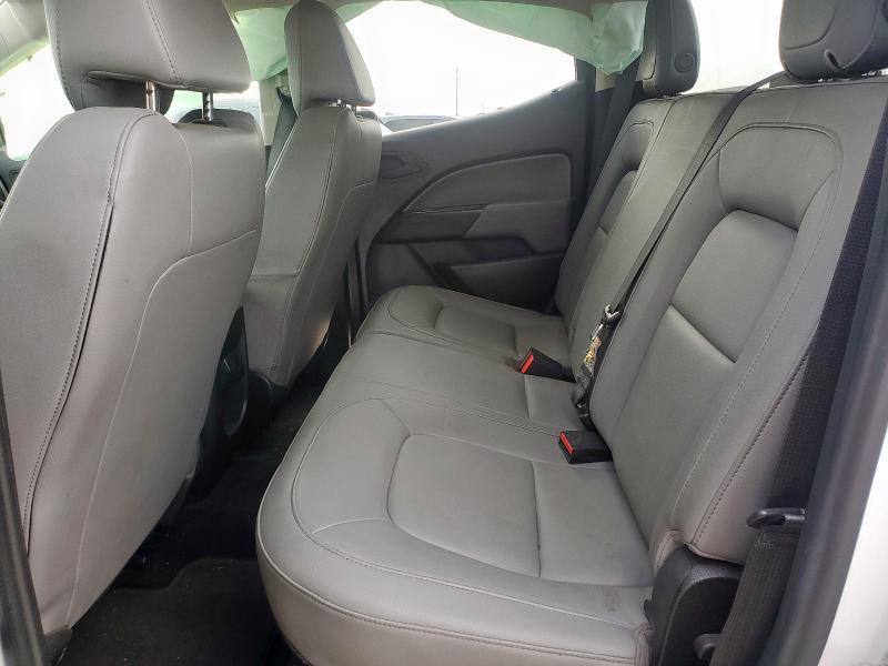 Photo 10 from auction – 2016 CHEVROLET COLORADO with VIN 1GCGSBEA2G1322813