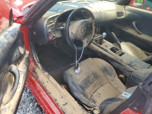 Photo 8 from auction – 2000 HONDA S2000 with VIN JHMAP1144YT006514