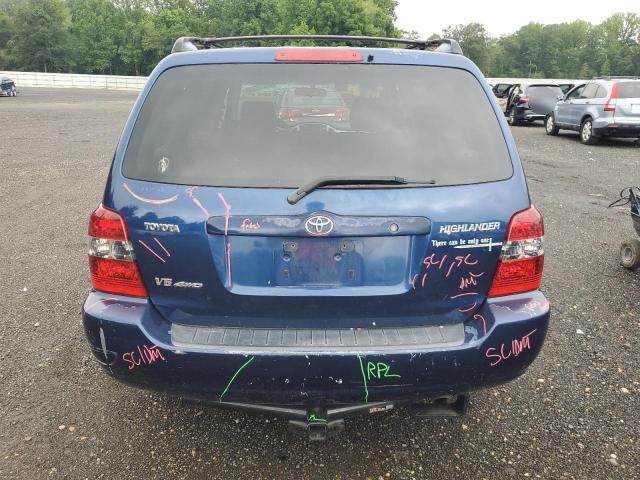 Photo 6 from auction – 2004 TOYOTA HIGHLANDER with VIN JTEEP21A340061512