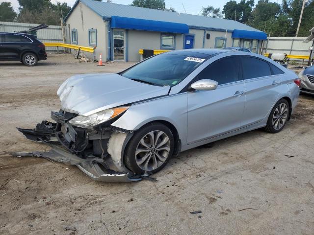HYUNDAI SONATA SE 2013 with VIN 5NPEC4AB3DH788446 - Photo from auction
