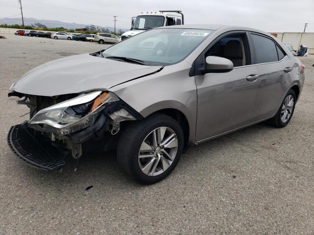 TOYOTA COROLLA ECO 2014 with VIN 5YFBPRHE5EP079087 - Photo from auction