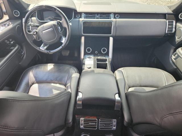 Photo 8 from auction – 2018 LAND ROVER RANGE ROVE with VIN SALGS2SV5JA515271