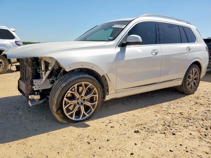 BMW X7 XDRIVE4 2023 with VIN 5UX23EM09P9R65645 - Photo from auction