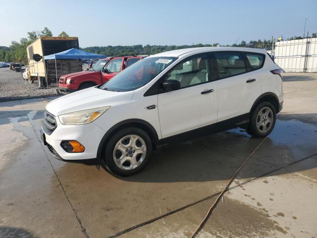 FORD ESCAPE S 2017 with VIN 1FMCU0F75HUE17314 - Photo from auction