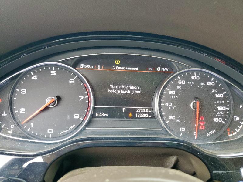 Photo 9 from auction – 2015 AUDI A8 L QUATT with VIN WAU3GAFD7FN032008
