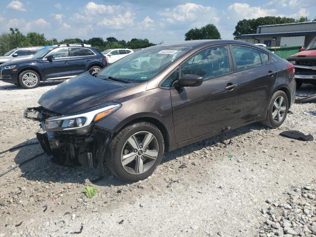 KIA FORTE LX 2018 with VIN 3KPFL4A76JE187208 - Photo from auction