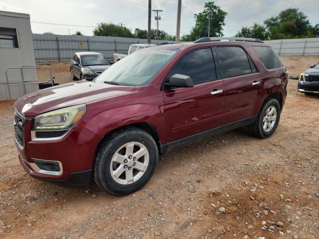 Photo 1 from auction – 2016 GMC ACADIA SLE with VIN 1GKKRNED9GJ208703