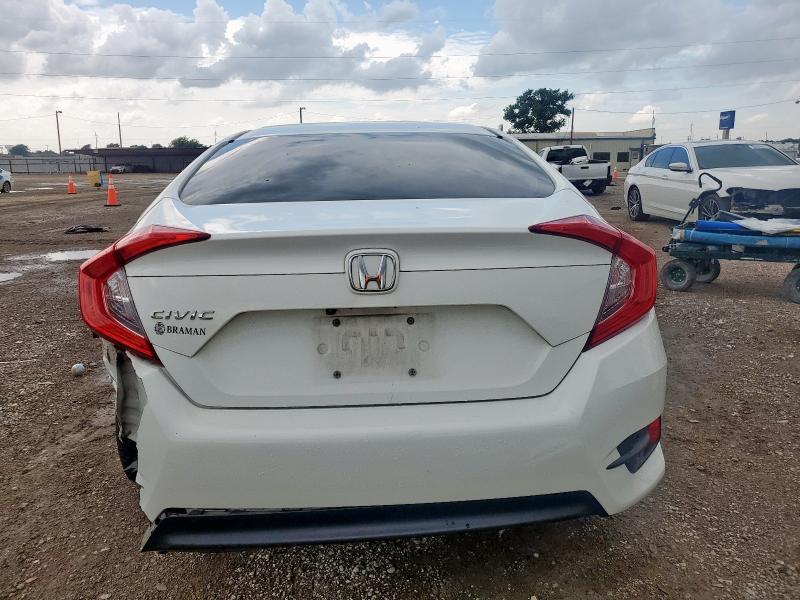 Photo 6 from auction – 2017 HONDA CIVIC LX with VIN 19XFC2F50HE080516